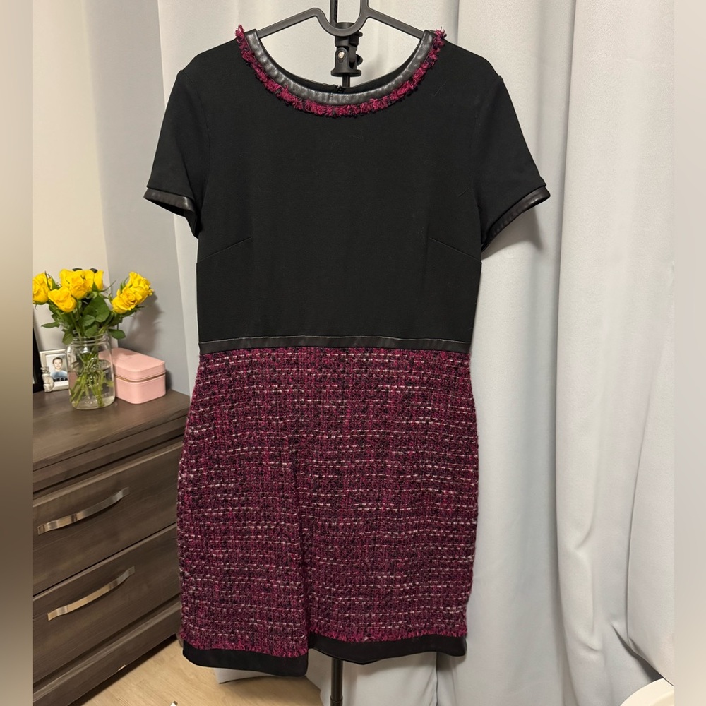 Karl Lagerfeld Tweed Dress